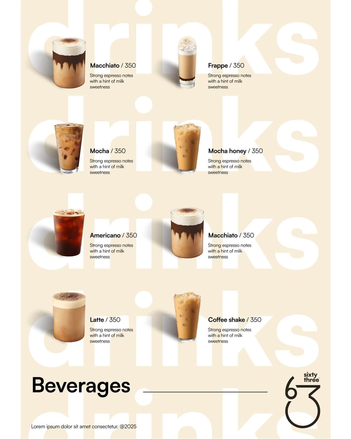 Menu Design 03